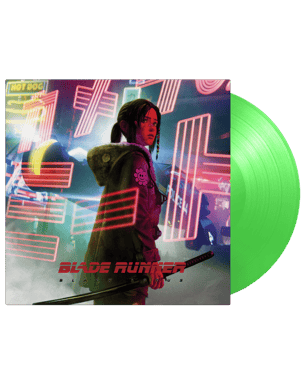 Blade Runner: Vinile del Loto Nero - 1LP