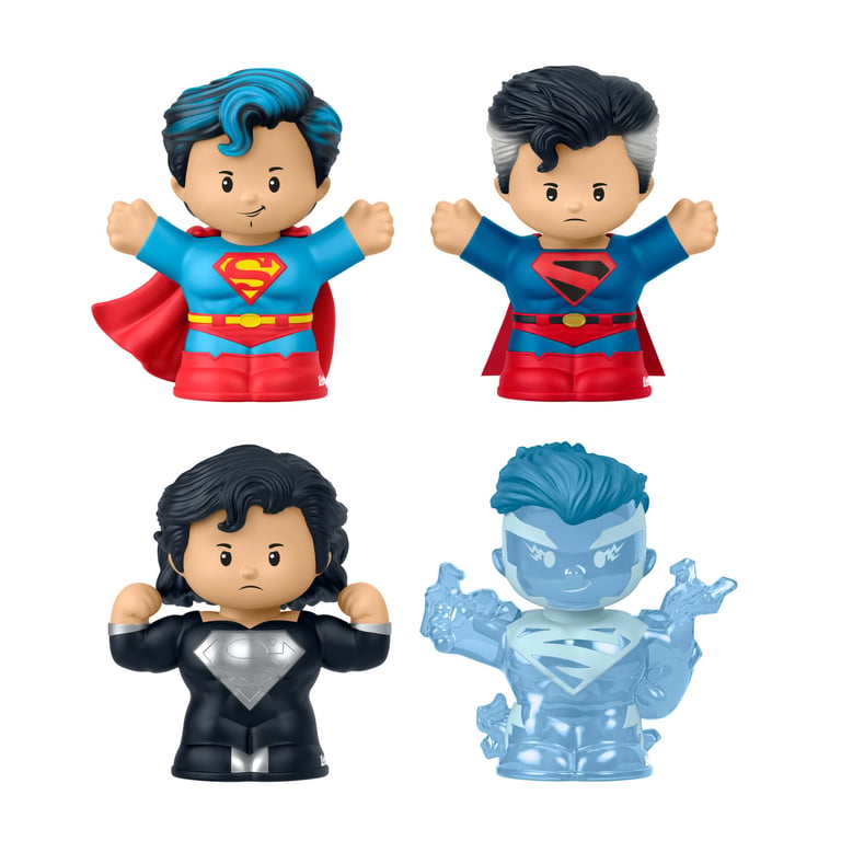 Figure collector Fisher Price Little People Superman Through the Ages - vue 3