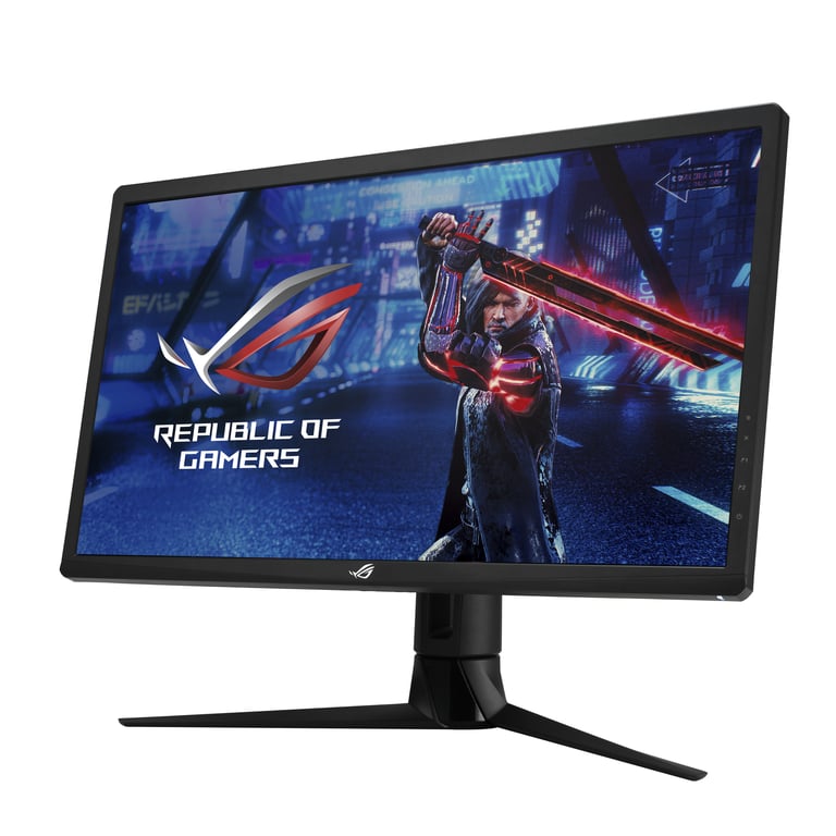 monitor led 27   asus rog strix xg27uqr 3840 x 2160 pixel 4k - Neuf