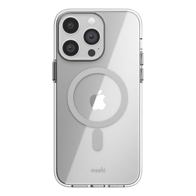 Moshi Carcasa MagSafe para iPhone 14 Pro Iglaze en TPU Transparente