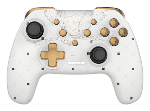 Freaks and Geeks 299252h Multicolore Bluetooth Manette de jeu Nintendo Switch, Nintendo Switch OLED, PC