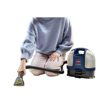 Limpiador Bissell 4065n Mini Inalámbrico - Limpieza ligera Negro/Azul