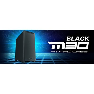 Sharkoon M30 BLACK ATX E-ATX Full Tower Nero