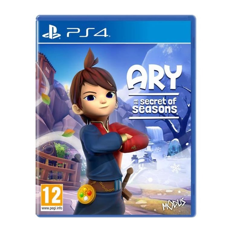 Jeu d'aventure Nintendo Switch Ary And The Secret Of Seasons PEGI 7+ Octobre 2020 1 joueur - vue 10