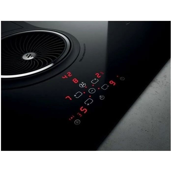 ELICA Table induction aspirante 4 zones Nikolatesla one PRF0120978 - vue 3