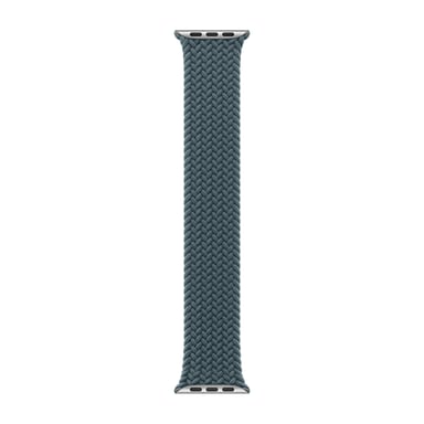 Bracelet Solo tressé pour Apple Watch | 44/45/46/49 mm - Taille 6 - Lake Green