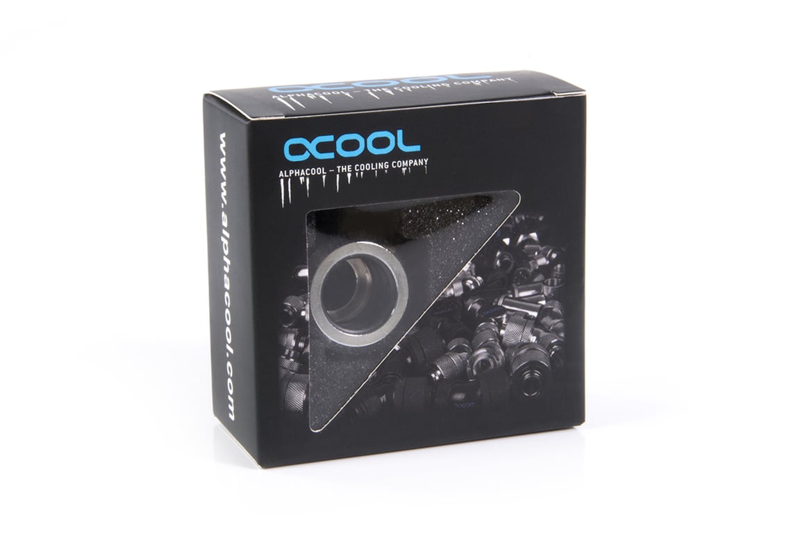 Alphacool 17553 pièce et accessoire pour systèmes de refroidissement d'ordinateurs Raccord Neuf - vue 2
