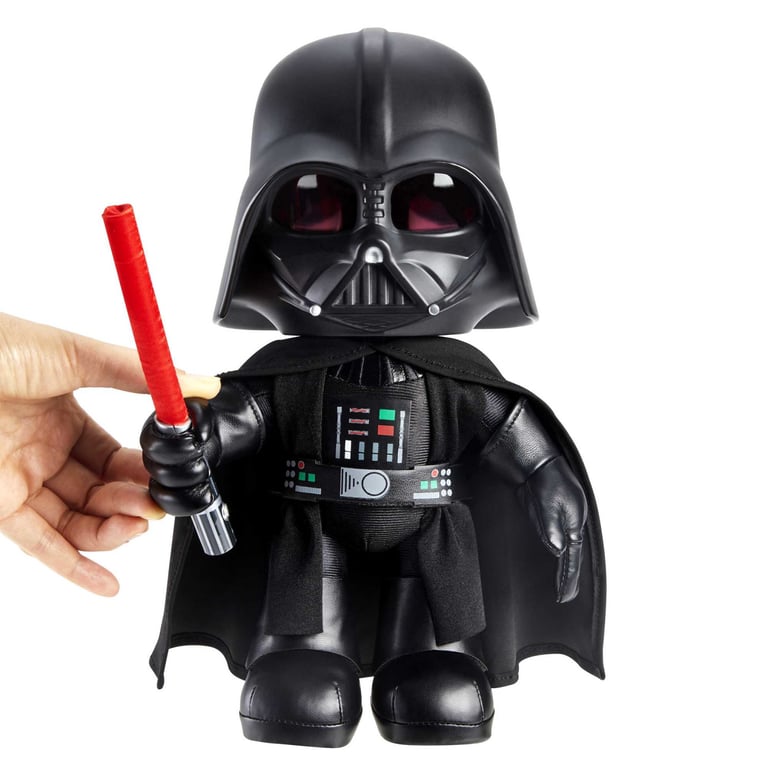 Peluche Star Wars Mattel HJW21 – Dark Vador avec Modificateur de Voix - vue 3