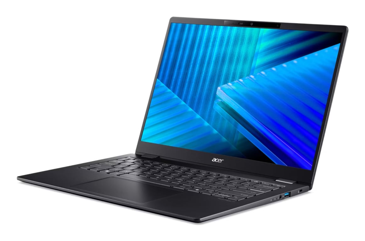 Acer TravelMate P6 14 AI TMP614 54 TCO 14 Core Ultra 5 RAM SSD AZERTY - vue 7