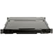 StarTech.com Console KVM a doppio binario HD 1080p - Switch/Console KVM HD VGA a porta singola - Monitor LCD/console a rack - Cassetto per rack server