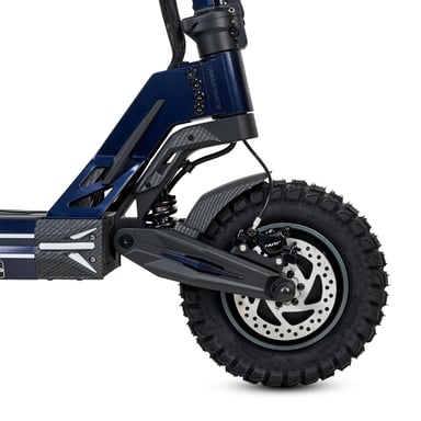 Ecoxtrem M41 Armored Double LR 60V 24Ah | Double Moteur | Homologué DGT  1000W, autononie du 85 km Km, roue du 11'', coleur Azul Marino