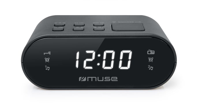 Muse M-10 CR radio Internet Analógica Negro