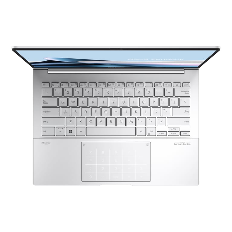 ASUS Zenbook 14 OLED UX3405CA QL224W Intel Core Ultra 5 Ordinateur portable 35 6 cm 14 Écran tactile WUXGA LPDDR5x SDRAM SSD Wi Fi 7 802.11be Windows 11 Home Neuf - vue 3