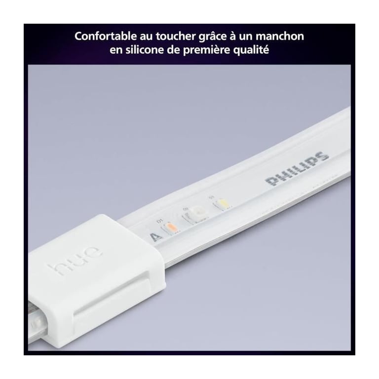 Ruban LED HUE W&C Lightstrip Solo 5m - vue 4