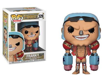 Funko One Piece Franky POP! 9 cm - vue 2