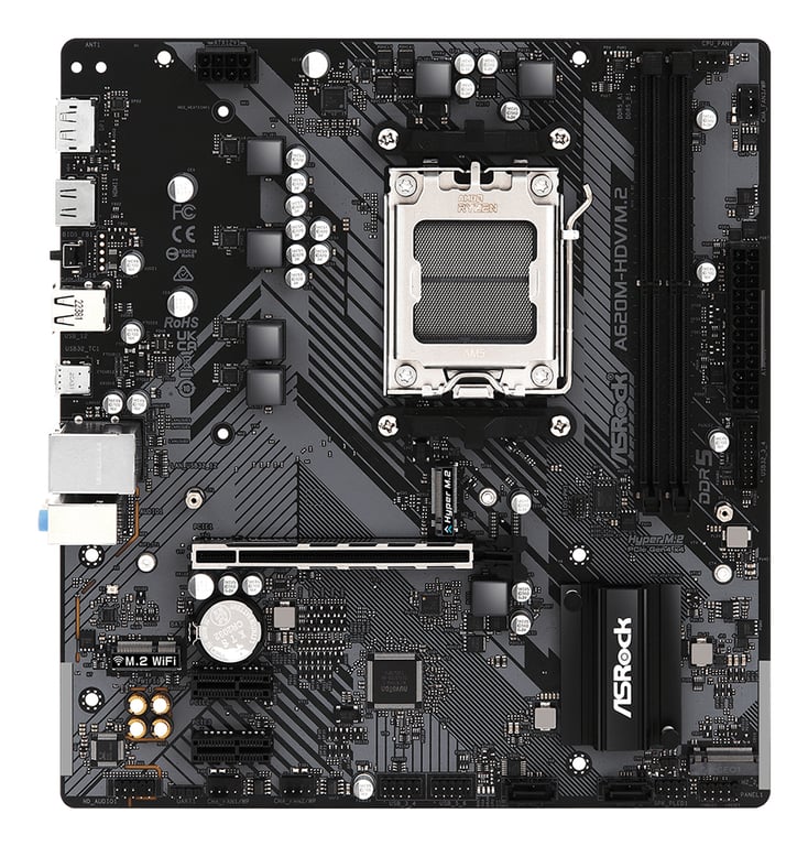 ASRock A620M HDV/ .2 - vue 4