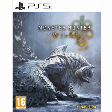Monster Hunter Wilds Steelbook Edtion (PS5)