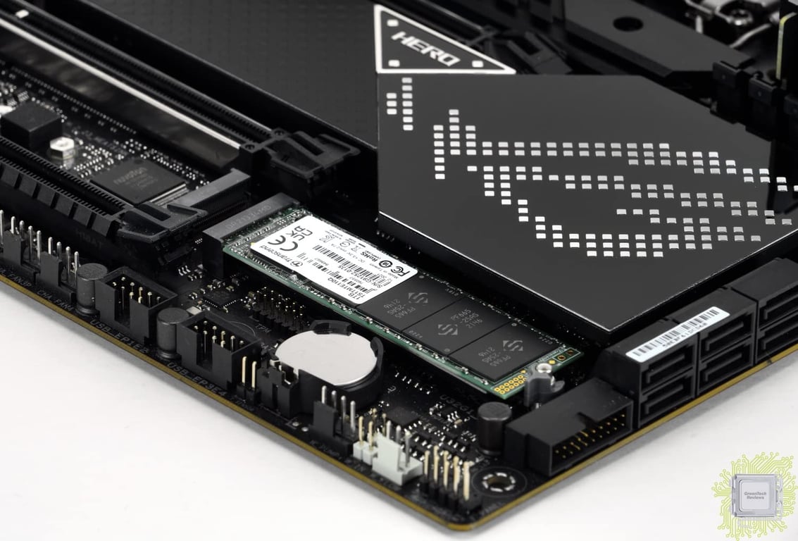 TRANSCEND Disque SSD 500Go .2 NVMe Type 2280 Neuf - vue 2