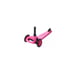 JD BUG KIDDIE TRICK Scooter rosa para niños - Modelo de 3 ruedas seguras