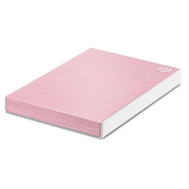 Seagate One Touch STKY2000405 Disco rigido esterno da 2 TB Oro rosa, bianco
