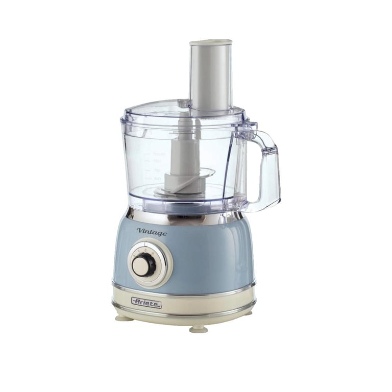 Robot de cuisine Ariete Vintage Line 1781/05 1000W Bleu - Neuf