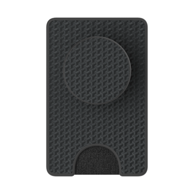 PopSockets Popwallet+, nero carbone