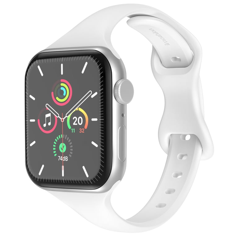 imoshion Bracelet en silicone fin pour 'Apple Watch Series 1 9 / SE 384041 mm | Series 10 42 mm Neuf - vue 10