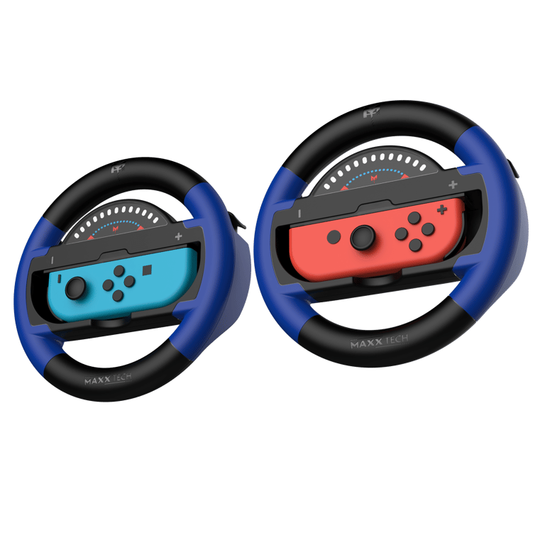 Turbo Booster Racing Kit (volants + jeu) Nintendo Switch (Code de téléchargement) - Neuf