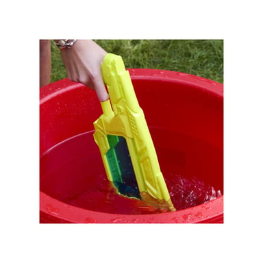 Pistola de agua NERF Super Soaker Dunk-Fill+ 358 ml llenado por inmersión Amarillo-verde/Naranja