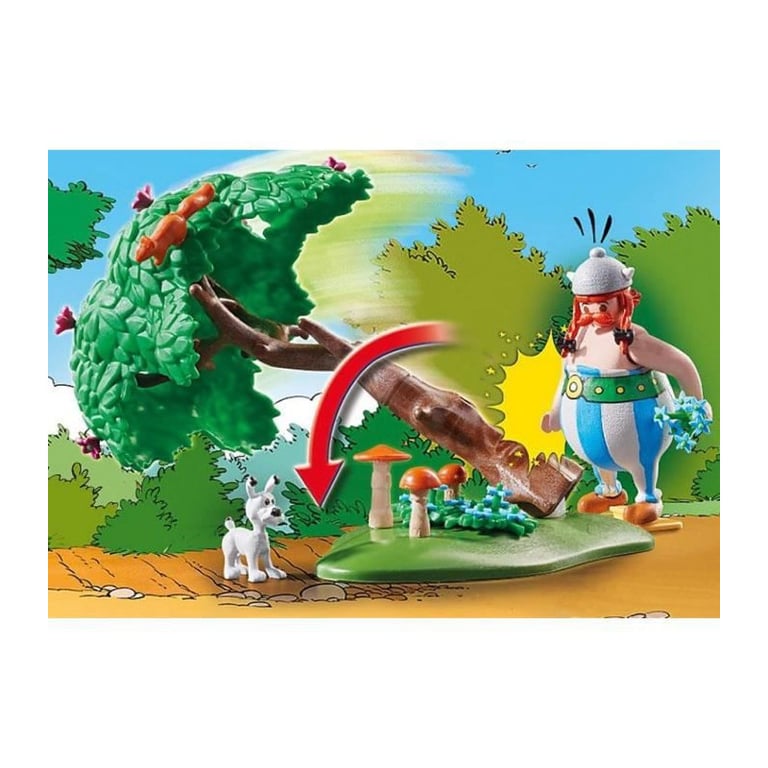 PLAYMOBIL - 71160 - Astérix : La chasse au sanglier - Neuf