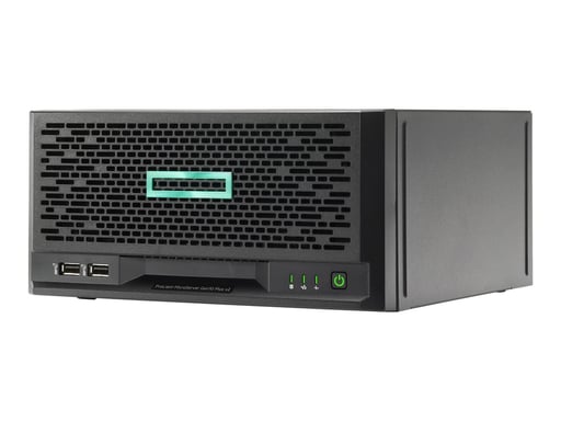 HPE ProLiant MicroServer Gen10+ v2 Intel Xeon E-2314 4-Core (2,80GHz 8MB) 16GB (1 x 16GB) 4 x Non-Hot Plug 3,5 pollici Intel VROC RAID 180W