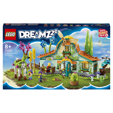 LEGO® DREAMZzz? Establo de las criaturas de los sueños - Set de construcción mágico