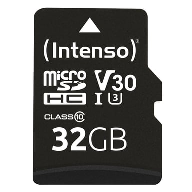 Memoria flash Intenso 3433480 32 GB MicroSDHC UHS-I Classe 10