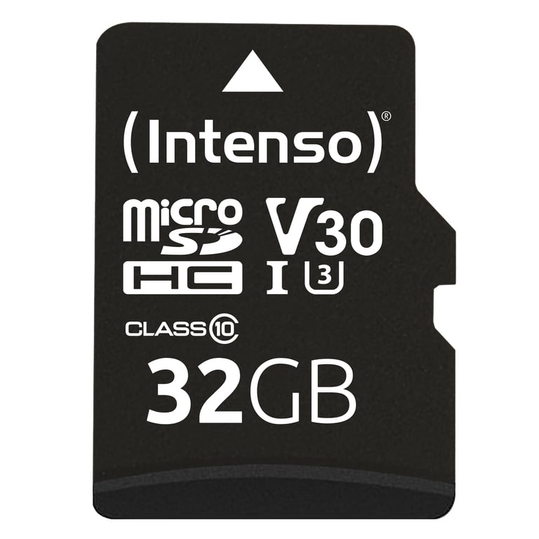 Intenso 3433480 mémoire flash MicroSDHC UHS I Classe 10 Neuf