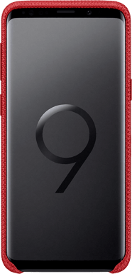 Coque pour Samsung Galaxy S9 Hyperknit Rouge Samsung