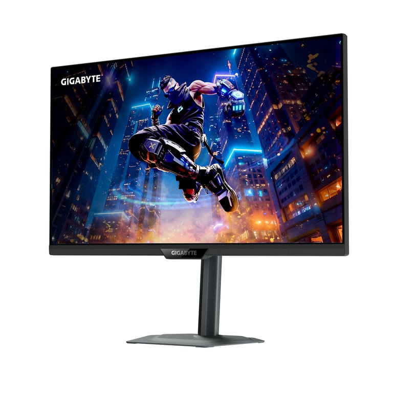 GIGABYTE M27Q2 QD MONITEUR DE JEU 27” QHD 2560 X 1440 200HZ 1MS 350 CDM² FREESYNC PREMIUM DISPLAY HDR400 HDMI 2.0 DISP - vue 3