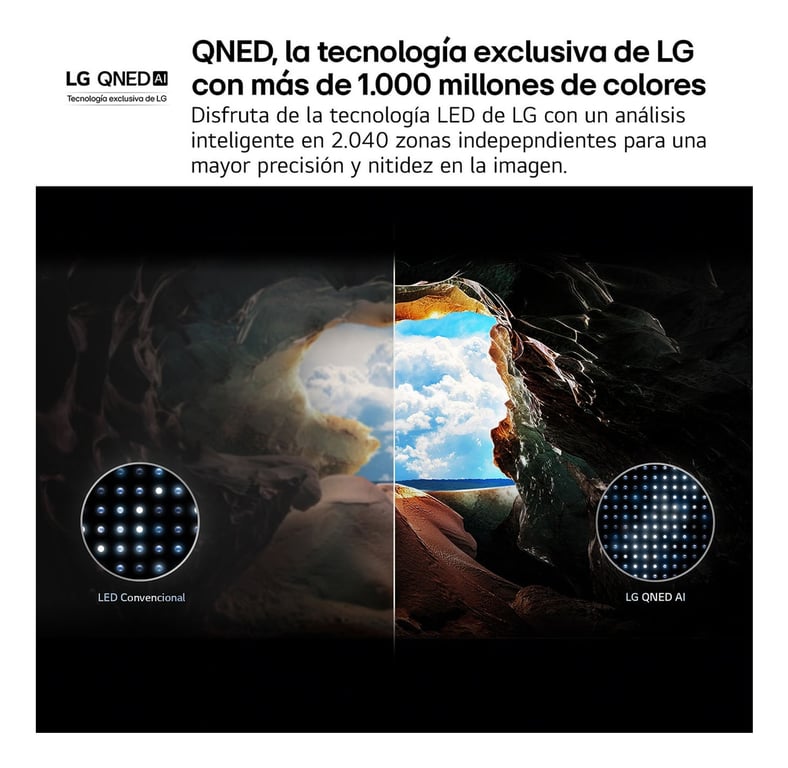 TV LED 65QNED84A 2025 - vue 6
