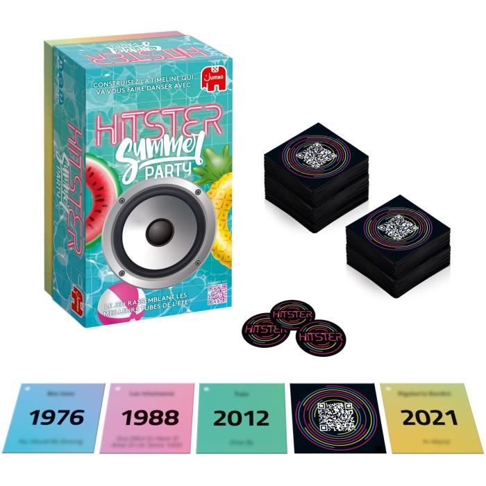 Jeu d'ambiance Dujardin Hitster Summer - vue 2