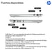 HP ZBook Ultra G1a Copilot+ PC AMD Ryzen AI Max+ PRO PRO 395 Station de travail mobile 35,6 cm (14'') WUXGA 64 Go LPDDR5x-SDRAM 1 To SSD Wi-Fi 7 (802.11be) Windows 11 Pro AI Workstation, AI PC Argent