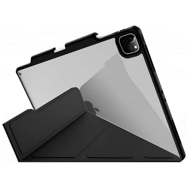 Coque Folio pour iPad Pro 11'' 2020 Renforcée Hybrid R 100% Plastique recyclé Transparent