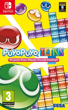 SWITCH Puyo Puyo Tetris
