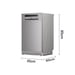 Lavastoviglie a libera installazione - CONTINENTAL EDISON - CELV1145S - 45 CM - Argento