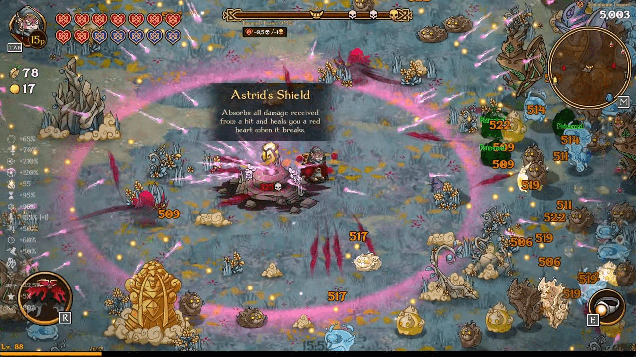 Nordic Ashes: Survivors of Ragnarok PS5 - vue 3