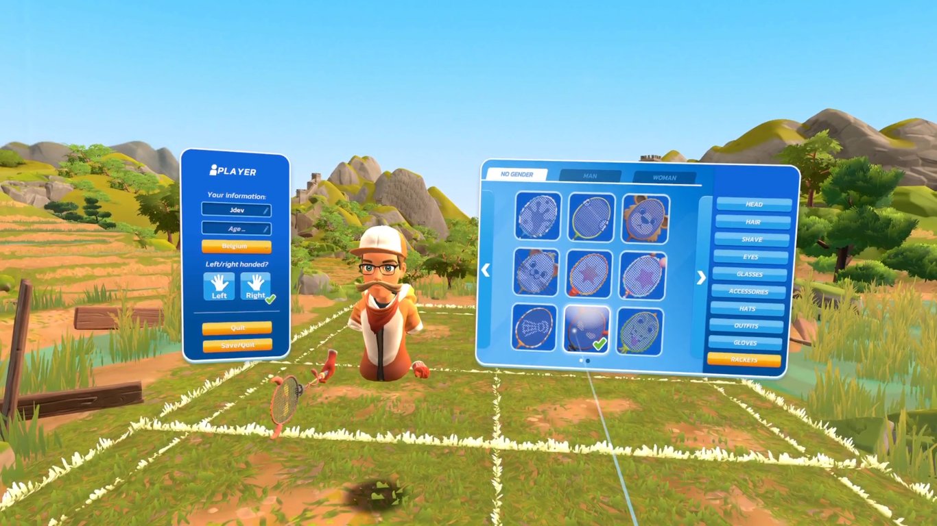 Badminton Time VR PS5 PSVR2 Neuf - vue 2