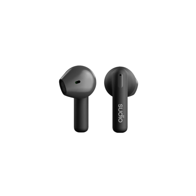 Écouteurs Sudio A1 – True Wireless Stereo, Autonomie 30h, Résistant à l'Eau IPX4