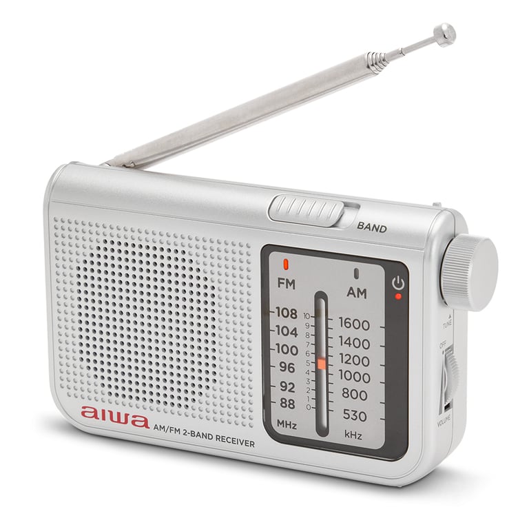 Radio Portable Aiwa RS-55BK – Analogique, AM/FM, Haut-parleur Intégré - vue 6