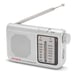 Aiwa RS-55SL Radio portable Personnel Analogique Argent