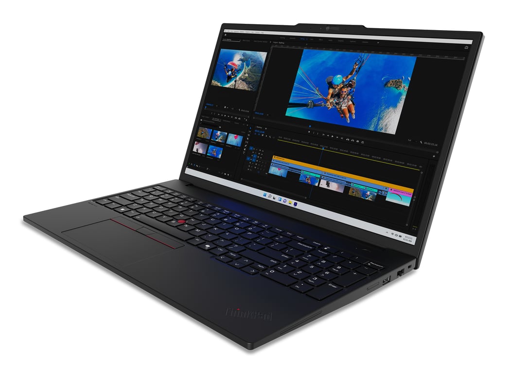 Lenovo ThinkPad P16s Gen 3 Intel Intel Core Ultra 7 Station de Travail Mobile 406 cm 16 WUXGA - vue 2