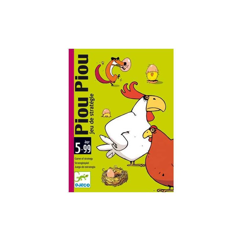 Jeu De Cartes Djeco DJ05119djeco – Jeu De Stratégie Pour Enfants - vue 2