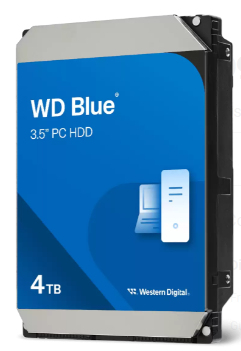 Western Digital WD Blue 3.5-Inch PC HDD disco duro interno 4 TB 5400 RPM 128 MB 3.5'' Serial ATA III